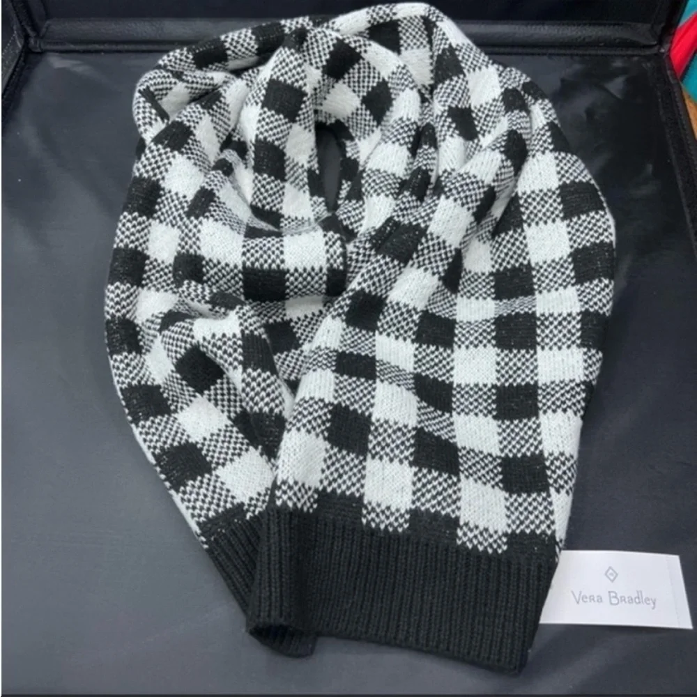 Vera Bradley Buffalo Plaid Scarf wrap